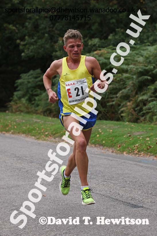 Senior mens 6 stage road relay, English National 6 and 4 Stage Road Relays, Sutton Park, Birmingham. Photo: David T. Hewitson/Sports for All Pics